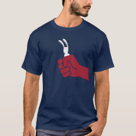 Den BixTheRabbit T-tröjasamlingen - skräddarsy Tee Shirt