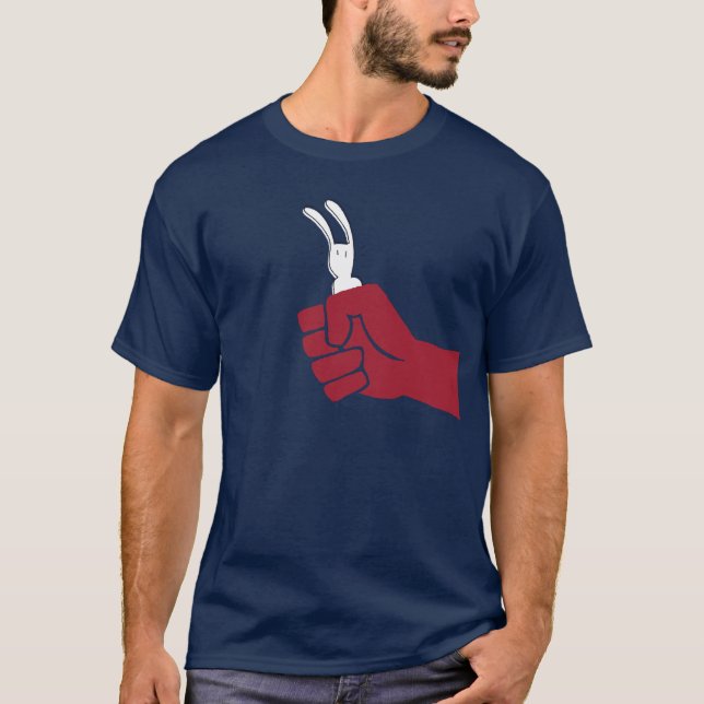 Den BixTheRabbit T-tröjasamlingen - skräddarsy Tee Shirt (Framsida)