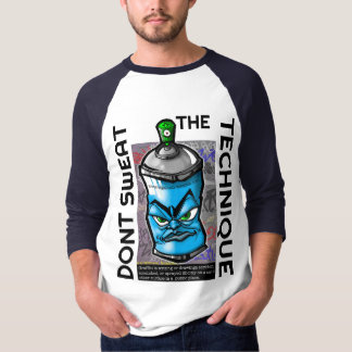 Den blå burkskjortan t shirt