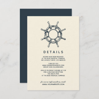 Den blå Fraktens hjul | Uppgifter om Bröllop gäst Inbjudningar