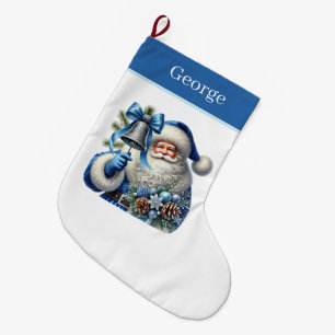 Den blå jultomten namn stor julstrumpa