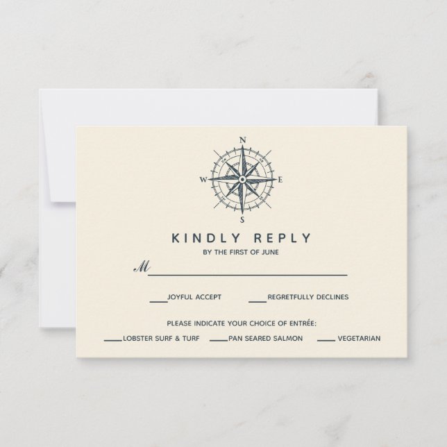 Den blå kompass | Bröllop OSA - kokning V2 (Framsida)