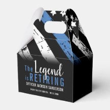 Den blå linjen Pension Party i Tillsatta lagar