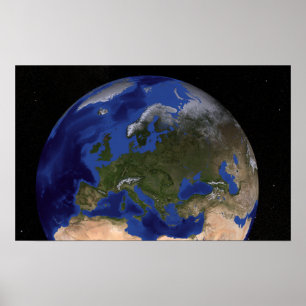 Den blå marbeln nästa Generation jorden 6 Poster