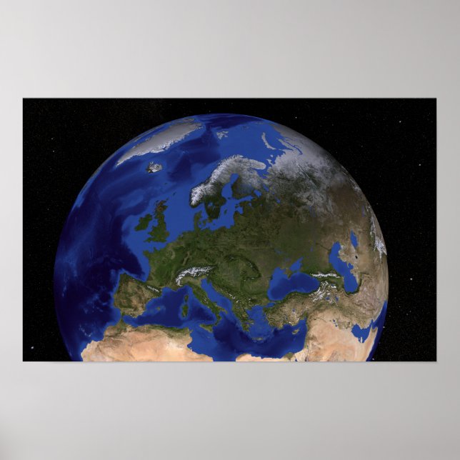 Den blå marbeln nästa Generation jorden 6 Poster (Framsidan)