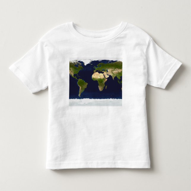 Den blå marmor t shirt (Framsida)