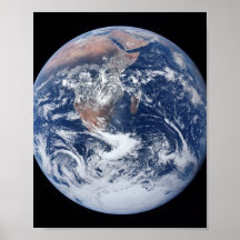 Den Blå Marmorn — Jorden från Apollo 17
