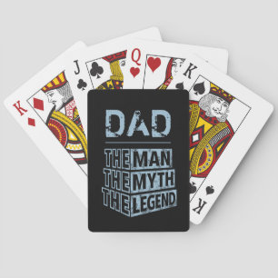 Den blå Personligen Namn människan, myten om sprit Casinokort