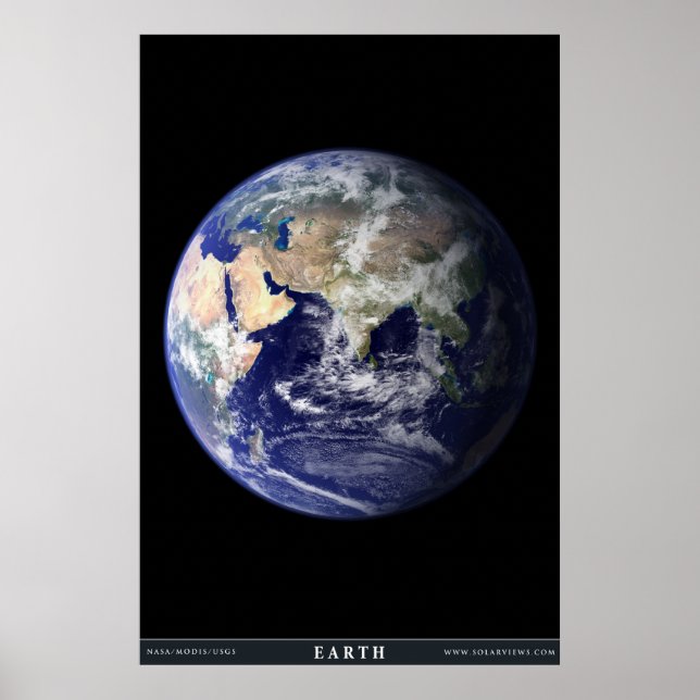 Den blå planeten poster (Framsidan)