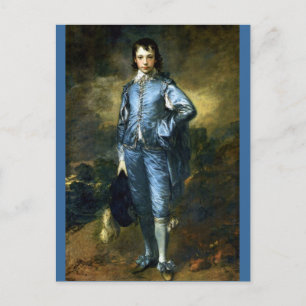 Den blå pojken av Thomas Gainsborough Vykort