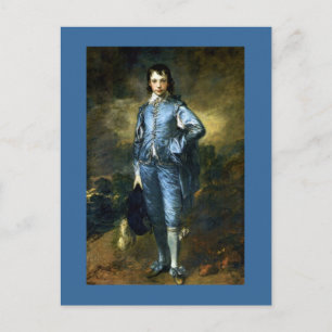 Den blå pojken av Thomas Gainsborough Vykort