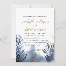 Den blå reven | Nautisk Bröllop