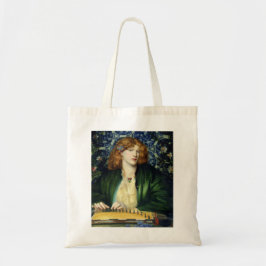 Den blåa bowern (av Dante Gabriel Rossetti) Tygkasse