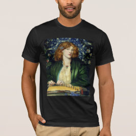 Den blåa lustgården (av Dante Gabriel Rossetti) T Shirt