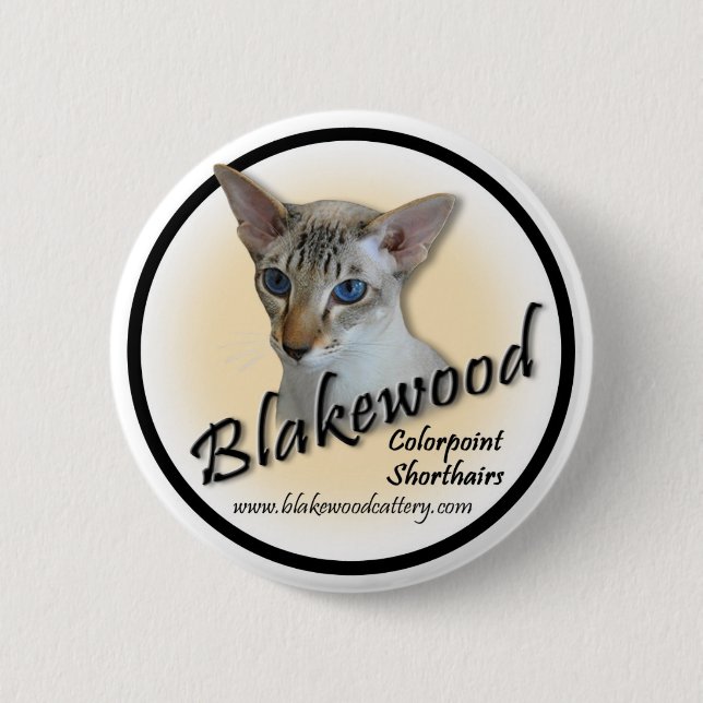 Den Blakewood buren undertecknar 1 Knapp (Framsida)