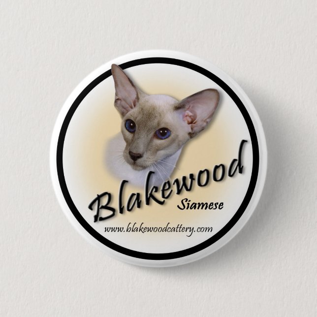 Den Blakewood buren undertecknar 2 Knapp (Framsida)