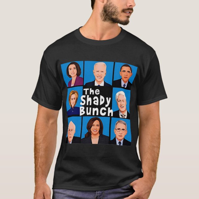 den bländande gruppen t shirt (Framsida)