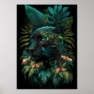 Den bländande jungeln: Domän för den svarta po-pla Poster