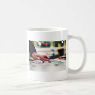 Den blandande skrivbordblandareglidbanan kaffemugg