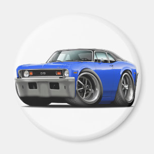 Den blåsvart novaen 1973-74 överträffar magnet
