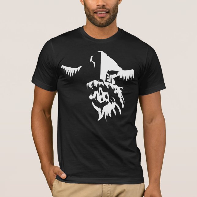 Den blåttbrödraskap2019 skjortan - dvärg- kämpe t shirt (Framsida)