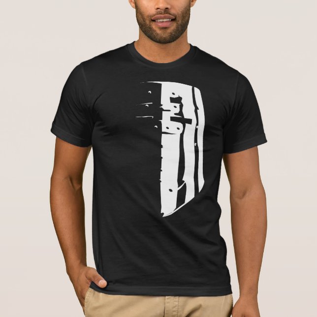 Den blåttbrödraskap2019 skjortan - Paladin T Shirt (Framsida)