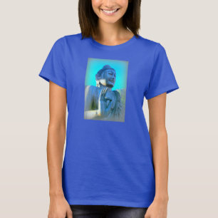 den blåttbuddha mudraen räcker t shirt