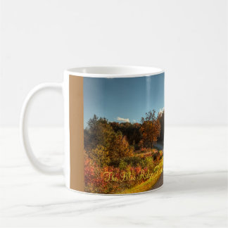 Den blåttRidge gångallén Kaffemugg