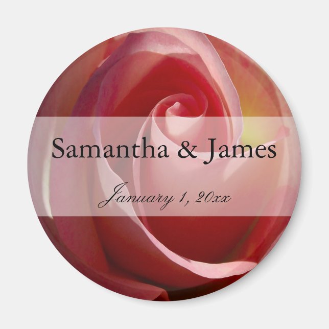 Den bleka månen steg magnet (Framsidan)