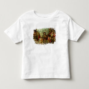 Den blinda Hurdy Gurdy spelare T-shirt