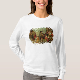 Den blinda Hurdy Gurdy spelare T Shirt