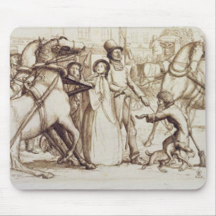 Den blinda manen, 1853 (skriva, bläck, tvätta oc musmatta