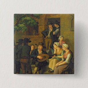 Den blinda sångaren, 1828 knapp