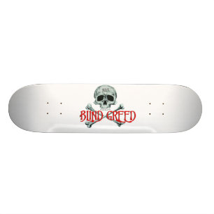 Den blinda skridskon för girighet "N.O.S." stiger Skateboard Bräda 21,5 Cm