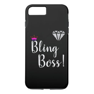 Den Bling cheftelefonen täcker!
