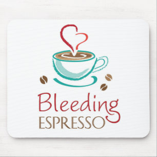 Den blöda espressomusen vadderar musmatta