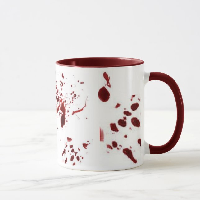 Den blodiga muggen mugg (Höger)