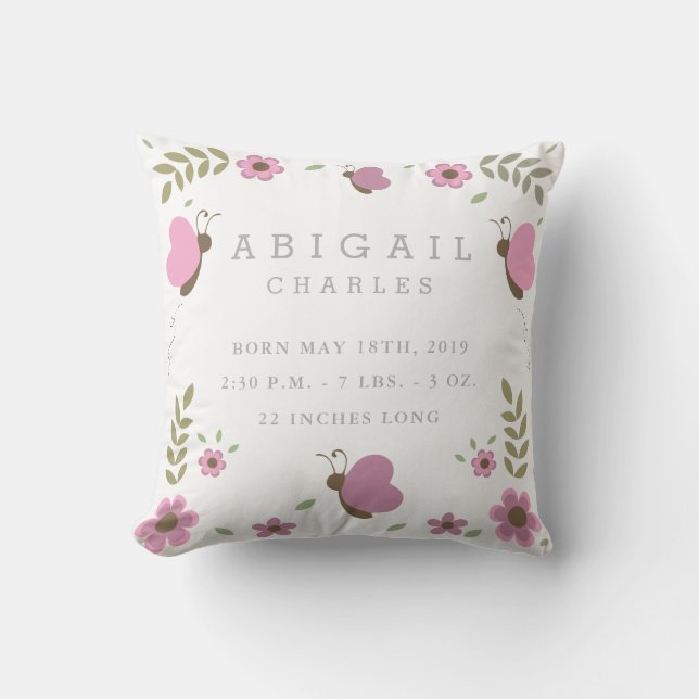 Den blom- barnkammare för statistik för kudde (Framsida)