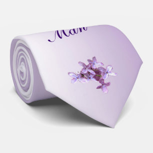 Den blom- lilan blommar gifta sig den bäst mantien slips