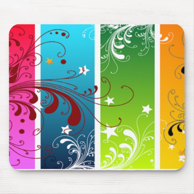 DEN BLOM- MUSEN VADDERAR MUSMATTA (Framsidan)