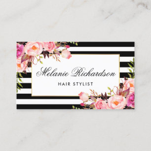 Den blom- rosarodnaden görar randig tidsbeställning kort