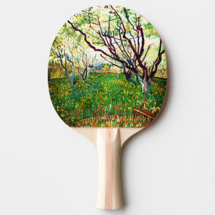 Den blommande fruktträdgården (1888) av Vincent Va Pingisracket