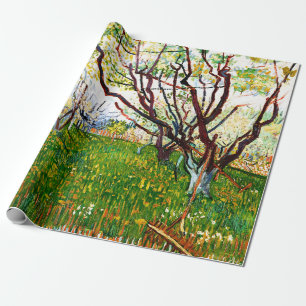 Den blommande fruktträdgården (1888) av Vincent Va Presentpapper