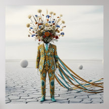 Den blommande hjärnan: Surreal blomökenodysé
