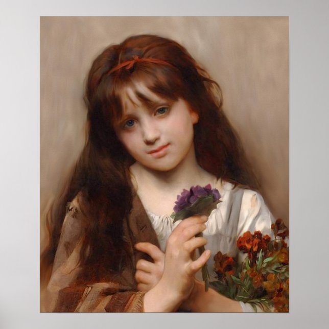 Den blommande leverantören poster (Framsidan)