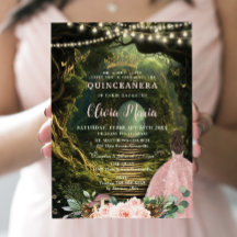 Den Blommigten Quinceañera Sweet 16