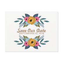 Den blomsterkransiga vita bröllopssamlingen