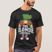 Den Blonda Leprechaun St Patricks Day Kostym