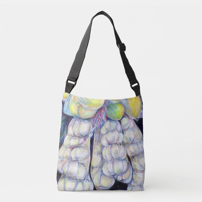 Den Blöt marknadens frågetecken Axelväska (Framsida)