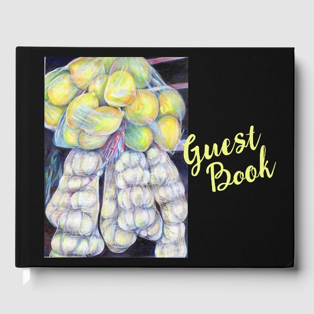 Den Blöt marknadens underverk Gästböcker (Framsida)